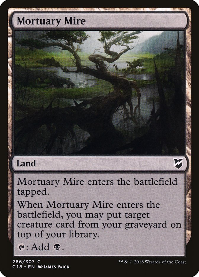 Mortuary Mire [Commander 2018] - The Mythic Store | 24h Order Processing