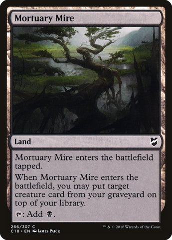 Mortuary Mire [Commander 2018] - The Mythic Store | 24h Order Processing