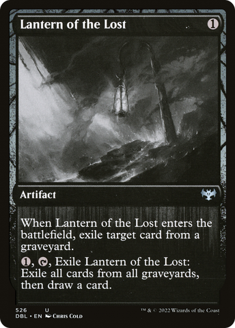 Lantern of the Lost [Innistrad: Double Feature] - The Mythic Store | 24h Order Processing