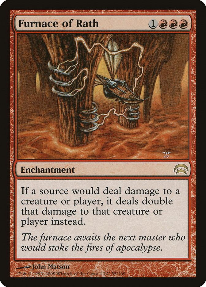 Furnace of Rath [Planechase] - The Mythic Store | 24h Order Processing