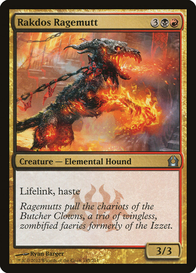 Rakdos Ragemutt [Return to Ravnica] - The Mythic Store | 24h Order Processing