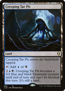 Creeping Tar Pit [Commander Legends: Battle for Baldur's Gate] - The Mythic Store | 24h Order Processing