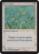 Green Ward [Alpha Edition] - The Mythic Store | 24h Order Processing