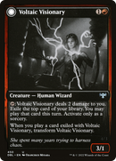 Voltaic Visionary // Volt-Charged Berserker [Innistrad: Double Feature] - The Mythic Store | 24h Order Processing