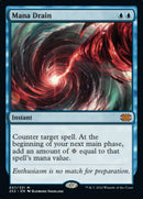 Mana Drain [Double Masters 2022] - The Mythic Store | 24h Order Processing
