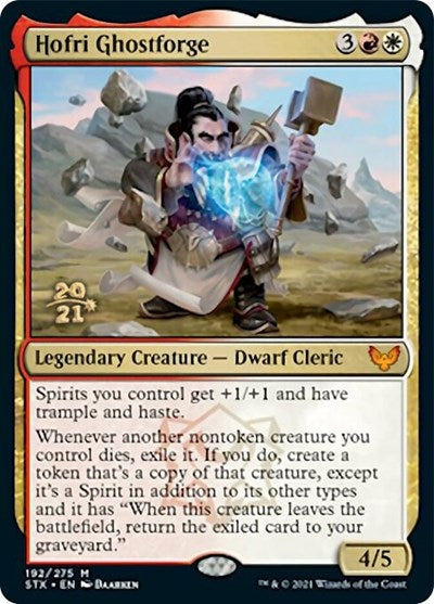 Hofri Ghostforge [Strixhaven: School of Mages Prerelease Promos] - The Mythic Store | 24h Order Processing