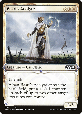 Basri's Acolyte (Showcase) [Core Set 2021] - The Mythic Store | 24h Order Processing