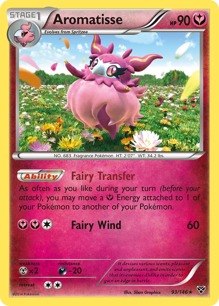 Aromatisse (93/146) (Theme Deck Exclusive) [XY: Base Set] - The Mythic Store | 24h Order Processing
