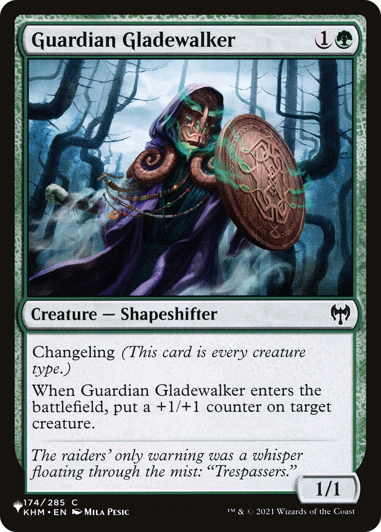 Guardian Gladewalker (KHM) [The List] - The Mythic Store | 24h Order Processing