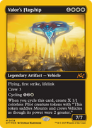 Valor's Flagship (First-Place Foil) [Aetherdrift] - The Mythic Store | 24h Order Processing