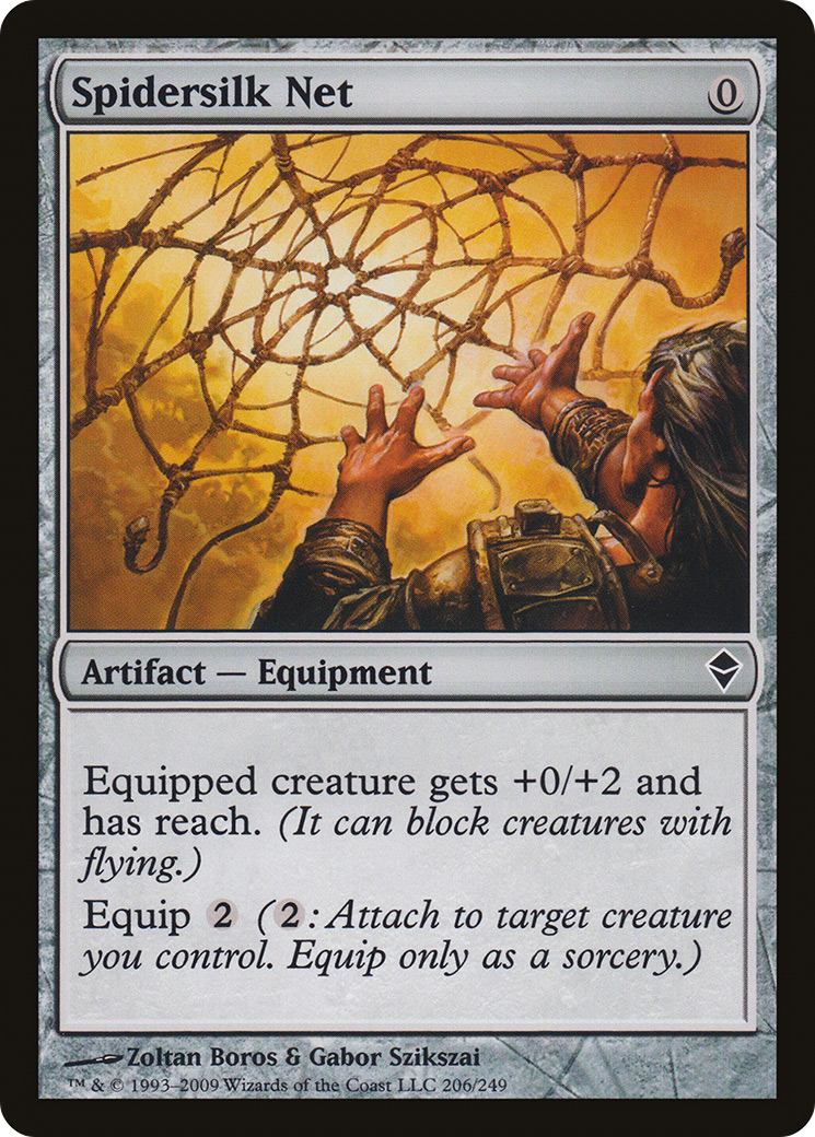 Spidersilk Net [Zendikar] - The Mythic Store | 24h Order Processing