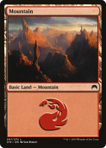 Mountain (267) [Magic Origins] - The Mythic Store | 24h Order Processing