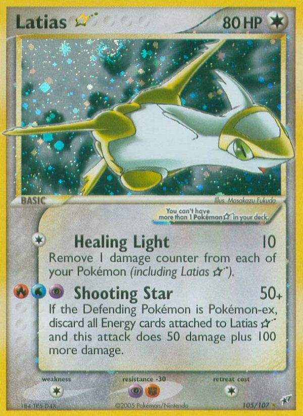 Latias Star (105/107) [EX: Deoxys] - The Mythic Store | 24h Order Processing