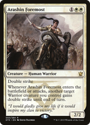 Arashin Foremost [Dragons of Tarkir] - The Mythic Store | 24h Order Processing