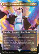 Kykar, Zephyr Awakener (Borderless) (Mana Foil) [Foundations] - The Mythic Store | 24h Order Processing