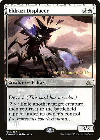 Eldrazi Displacer [Oath of the Gatewatch Prerelease Promos] - The Mythic Store | 24h Order Processing
