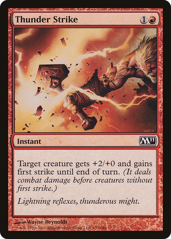 Thunder Strike [Magic 2011] - The Mythic Store | 24h Order Processing