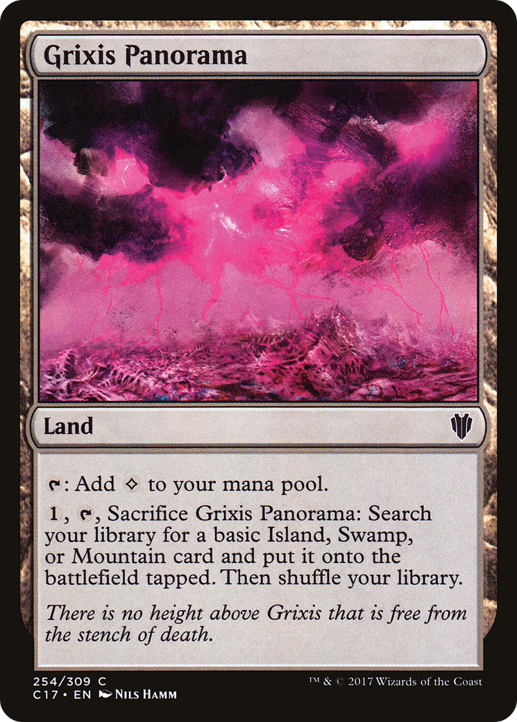 Grixis Panorama [Commander 2017] - The Mythic Store | 24h Order Processing