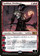Sarkhan, Fireblood [Core Set 2019 Prerelease Promos] - The Mythic Store | 24h Order Processing