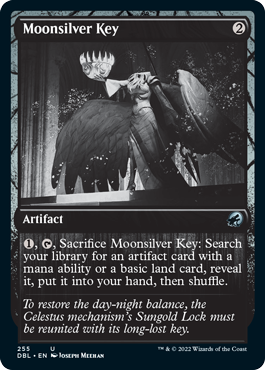 Moonsilver Key [Innistrad: Double Feature] - The Mythic Store | 24h Order Processing