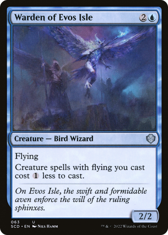 Warden of Evos Isle [Starter Commander Decks] - The Mythic Store | 24h Order Processing