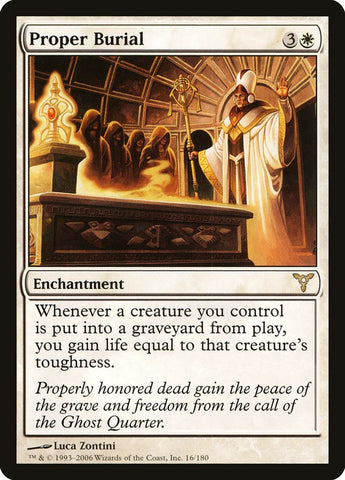Proper Burial [Dissension] - The Mythic Store | 24h Order Processing