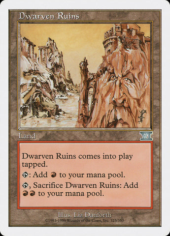 Dwarven Ruins [Classic Sixth Edition] - The Mythic Store | 24h Order Processing