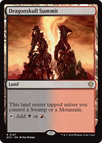Dragonskull Summit [Lorwyn Eclipsed Commander] - The Mythic Store | 24h Order Processing