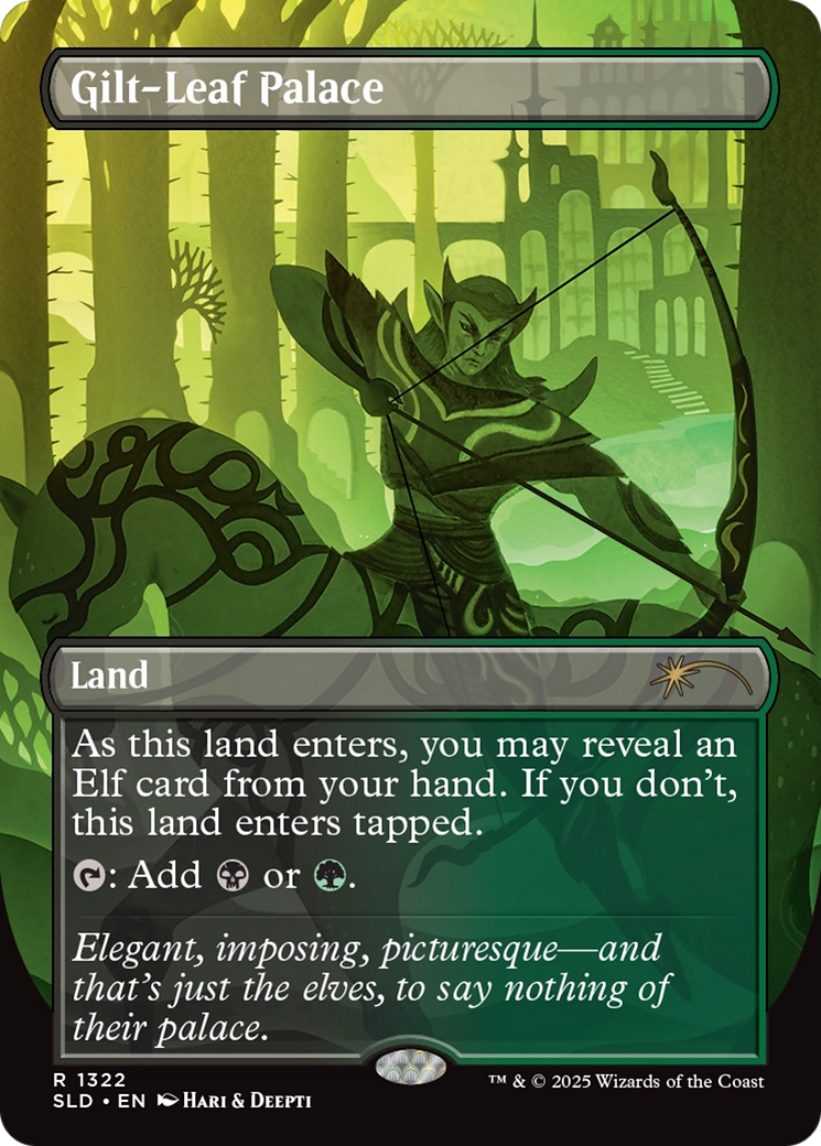 Gilt-Leaf Palace (Rainbow Foil) [Secret Lair Drop Series] - The Mythic Store | 24h Order Processing