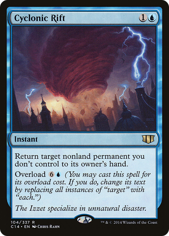 Cyclonic Rift [Commander 2014] - The Mythic Store | 24h Order Processing