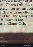 Chaos Orb (8 of 9) (Ultra PRO Puzzle Quest) [Media Promos] - The Mythic Store | 24h Order Processing