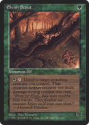 Elvish Scout (Pete Venters) [Fallen Empires] - The Mythic Store | 24h Order Processing