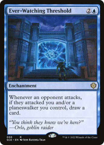 Ever-Watching Threshold [Starter Commander Decks] - The Mythic Store | 24h Order Processing