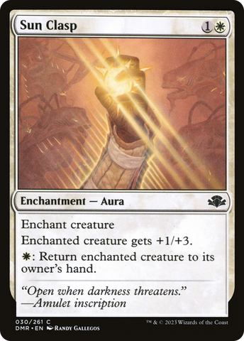 Sun Clasp [Dominaria Remastered] - The Mythic Store | 24h Order Processing