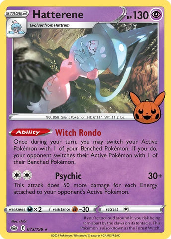 Hatterene (073/198) [Trick or Trade] - The Mythic Store | 24h Order Processing