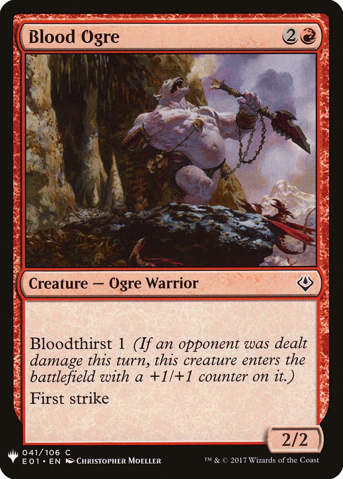 Blood Ogre [Mystery Booster] - The Mythic Store | 24h Order Processing
