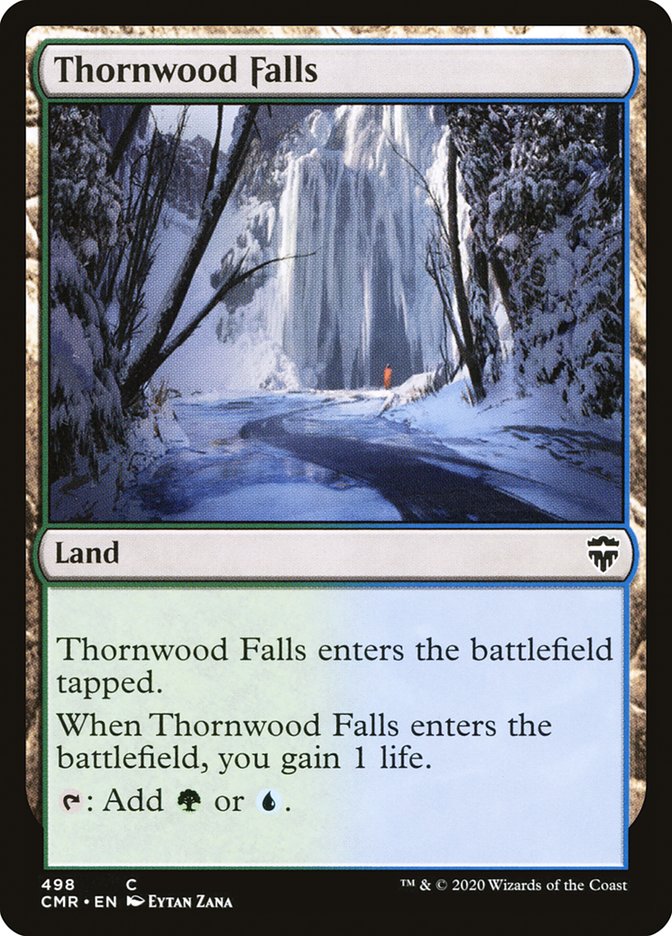 Thornwood Falls [Commander Legends] - The Mythic Store | 24h Order Processing