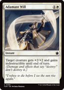 Adamant Will [Foundations] - The Mythic Store | 24h Order Processing