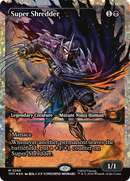 Super Shredder (Showcase) (Fracture Foil) [Teenage Mutant Ninja Turtles] - The Mythic Store | 24h Order Processing