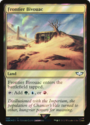 Frontier Bivouac (Surge Foil) [Warhammer 40,000] - The Mythic Store | 24h Order Processing