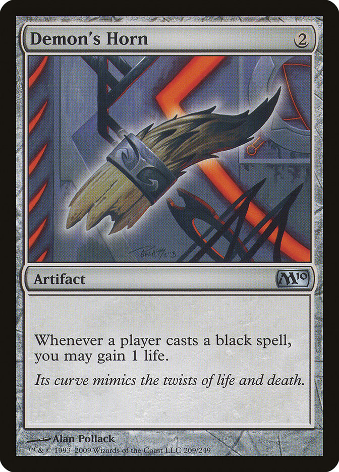 Demon's Horn [Magic 2010] - The Mythic Store | 24h Order Processing
