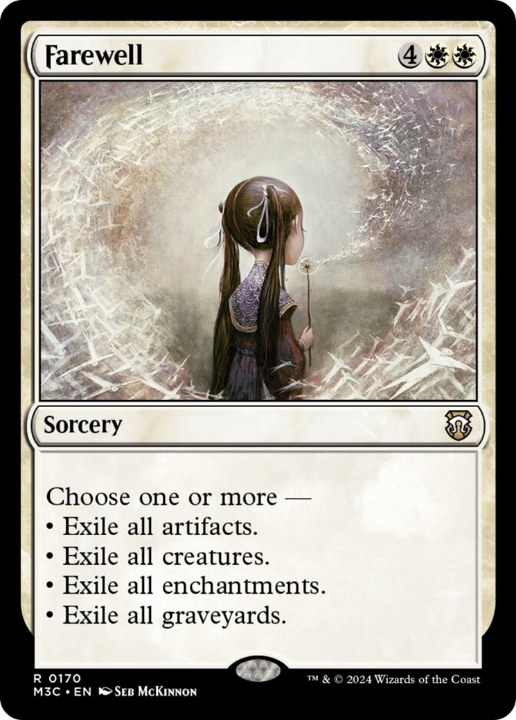 Farewell (Ripple Foil) [Modern Horizons 3 Commander] - The Mythic Store | 24h Order Processing