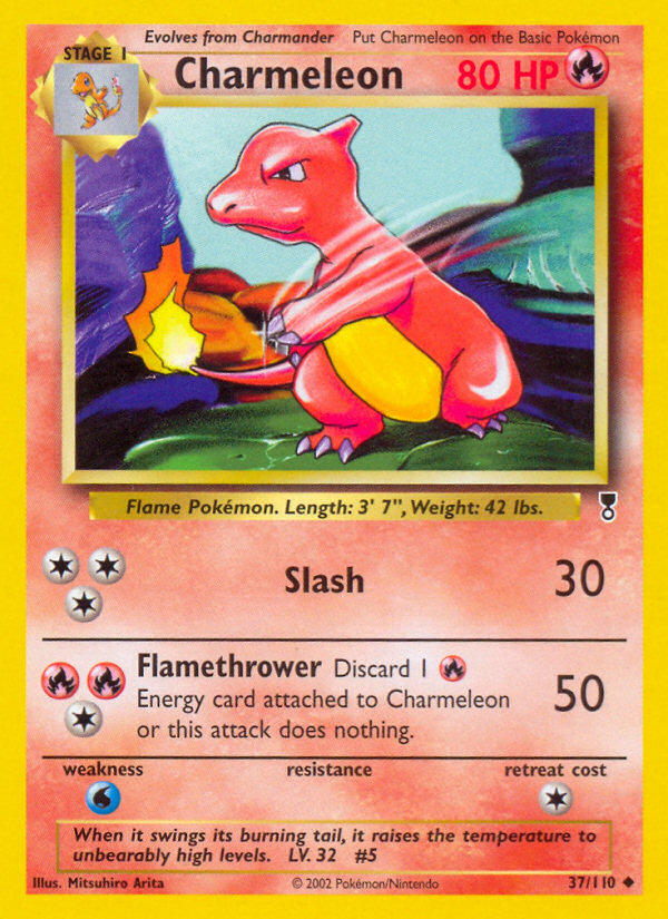 Charmeleon (37/110) [Legendary Collection] - The Mythic Store | 24h Order Processing