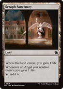 Seraph Sanctuary [Foundations Commander] - The Mythic Store | 24h Order Processing