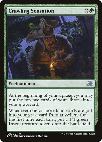 Crawling Sensation [Shadows over Innistrad] - The Mythic Store | 24h Order Processing
