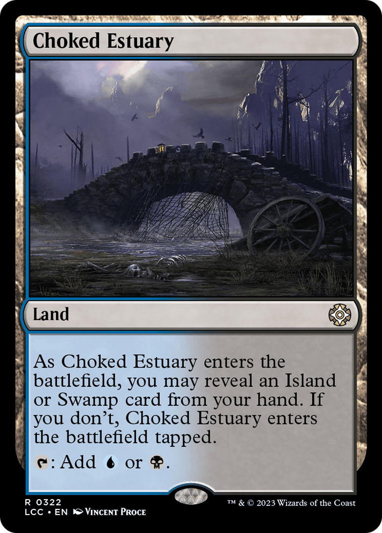 Choked Estuary [The Lost Caverns of Ixalan Commander] - The Mythic Store | 24h Order Processing