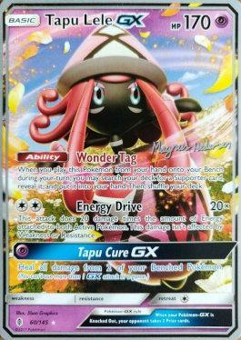 Tapu Lele GX (60/145) (Garbanette - Magnus Pedersen) [World Championships 2018] - The Mythic Store | 24h Order Processing