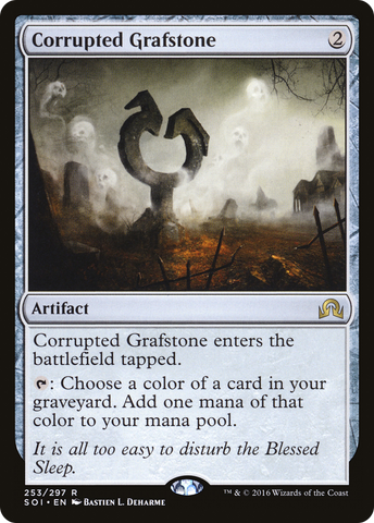 Corrupted Grafstone [Shadows over Innistrad] - The Mythic Store | 24h Order Processing