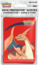 Pokemon Sleeves - Mega Charizard Y