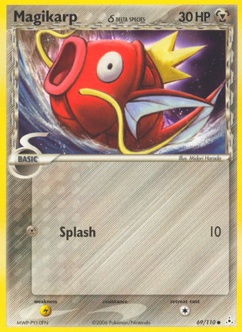 Magikarp (69/110) (Delta Species) [EX: Holon Phantoms] - The Mythic Store | 24h Order Processing